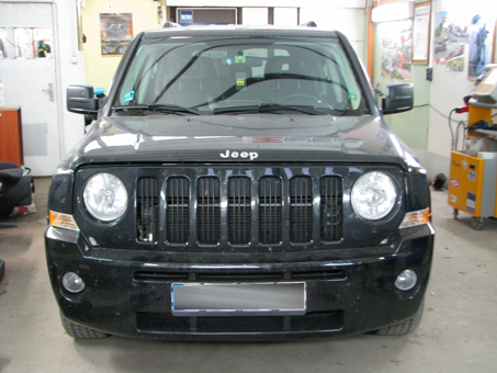 Jeep Patriot 2.4 16v 170ps 2008